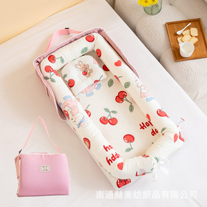 <span class=keywords><strong>Lit</strong></span> de <span class=keywords><strong>voyage</strong></span> pliable portable en polyester <span class=keywords><strong>pour</strong></span> bébé, berceau de transport <span class=keywords><strong>pour</strong></span> nouveau-né, <span class=keywords><strong>lit</strong></span> de couchage extérieur <span class=keywords><strong>pour</strong></span> maman, idéal <span class=keywords><strong>pour</strong></span> les déplacements quotidiens - Product Image 3