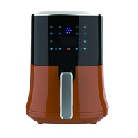 Friteuse à air numérique Vasion 2,5 L carrée en plastique, sans huile, antiadhésive, à économie d'énergie, pour usage domestique