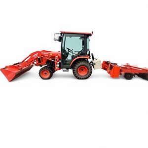 Tractor Compacto de 50 HP con Tracción en las 4 Ruedas y Transmisión por Engranajes, Fabricado en Japón con 1 Año de Garantía - Product Image 1