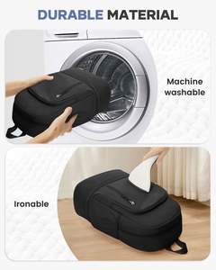 Anti Theft Lightweight <b>Waterproof</b> Zipper Travel Casual Sport Fitness Gym Laptop Backpack with <b>Shoe</b> Compartment <b>for</b> <b>Men</b> Women - Product Image 6