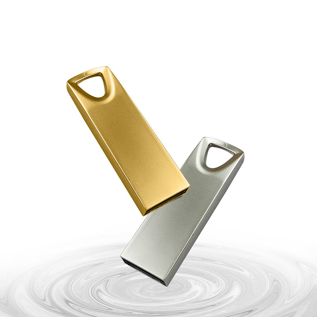 Customized Logo Accept 3D USB2.0 USB Flash Drive High Origin Real Capacity Metal Memory Stick