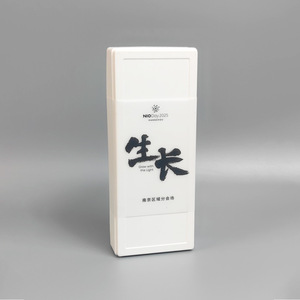 <span class=keywords><strong>Scatola</strong></span> Rettangolare in Polpa di Carta Ecologica per Tè Bianco, Confezione <span class=keywords><strong>Regalo</strong></span> Biodegradabile Premium per Uso Agricolo Cinese - Product Image 3