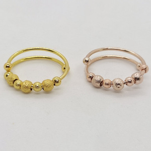 Nhẫn Xoay Tự Do Giải Tỏa Căng Thẳng Bằng Đồng Kiểu Nổ Nhẫn Ngón Tay Thiết Kế Mở Mờ Có Thể Điều Chỉnh - Product Image 3