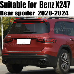 สปอยเลอร์หลังสีดำเงาสำหรับ Mercedes Benz GLB X247 GLB180 GLB200 GLB220 GLB250 GLB35 AMG ปี 2020 2021 2022 2023 2024 - Product Image 1