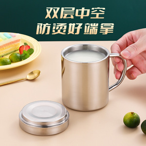 แก้วสแตนเลสมีฝาปิด ฉนวนสองชั้นสำหรับเด็ก เกรด 304 รูปทรงกลม เก็บความร้อนได้ 12-24 ชั่วโมง - Product Image 4