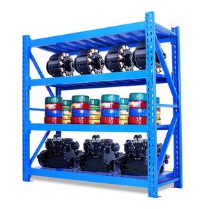 رفوف جديدة للتخزين ثقيلة الوزن 600 كجم رفوف معدنية رفوف مستودعات وحدات رفوف تخزين - Product Image 6