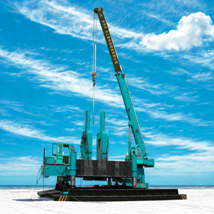 Mesin penggerak tumpukan hidrolik tipe statis penguatan Foundation ZYC600 peredam getaran statis - Product Image 2