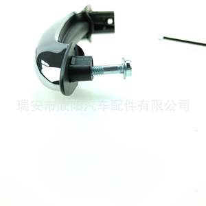 Nueva manija de puerta exterior para BMW Mini, número de modelo 51217198471, pieza de repuesto metálica SY 412 - Product Image 3