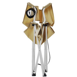 Vente en gros OEM de chaises de plage pliables surdimensionnées pour l'extérieur inclinables ultralégères pour le camping et la pêche - Product Image 4