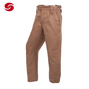 Tenue <span class=keywords><strong>Militaire</strong></span> Kaki Uniforme de Chef d'Officier Chemise <span class=keywords><strong>Homme</strong></span> - Product Image 3