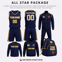 Uniforme de Baloncesto Aibort de Diseño Personalizado, Transpirable y Absorbente de Sudor para Eventos
