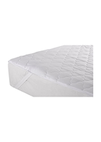 Couvre-matelas de camp de taille de lit matelassé convient à la plupart des lits de camping lits superposés R/V lits superposés pour bateaux, lits à roulettes