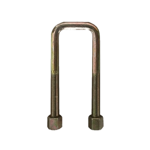 Wholesale Supply of Commercial Vehicle Firm <b>U</b>-<b>Bolt</b> Steel Plate Card Rear <b>Bolts</b> for Car Chassis - Product Image 6