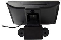 Reproductor de CD con Pantalla LCD para Reposacabezas, Pantalla Táctil de 11.6 Pulgadas HD1080P, USB, SD, MP5, FM, Transmisor IR, Juegos Inalámbricos de 32 Bits, 1 Año de Garantía