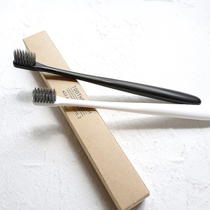 Brosse à dents jetable à cheveux doux Dentifrice Set Household Hospitality Kraft Paper for Hotels Homestays Bathroom Supplies - Product Image 3