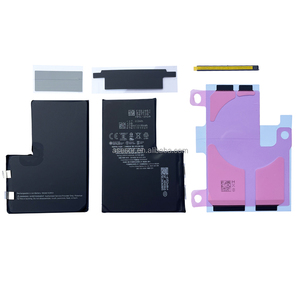 <span class=keywords><strong>Batterie</strong></span> haute capacité sans connecteur flexible pour <span class=keywords><strong>iPhone</strong></span> 17 Pro Max 16 15 14 13 12 11 Pro – Remplacement de <span class=keywords><strong>batterie</strong></span> non authentique avec message pop-up - Product Image 4