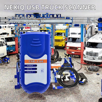 NEXIQ USB LINK - Scanner de diagnostic pour camions lourds Benz avec interface OBD, garantie d'un an