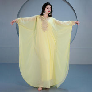 Costume de <span class=keywords><strong>danse</strong></span> du ventre Robe longue Performance <span class=keywords><strong>danse</strong></span> <span class=keywords><strong>orientale</strong></span> balançoire Tribal Khaleegy jupe femmes scène porter robe de <span class=keywords><strong>danse</strong></span> du ventre <span class=keywords><strong>tenue</strong></span> - Product Image 3