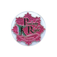 Broches à revers personnalisées Oneway, design tendance, mignonnes, en émail souple, plaqué or, en alliage de zinc, avec spinner intégré
