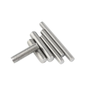Barra Filettata in Acciaio Inox 304 ad Alta Resistenza, Metrica <span class=keywords><strong>DIN</strong></span> <span class=keywords><strong>975</strong></span>, Completamente Filettata per Sospensione Professionale di Tubi HVAC - Product Image 1