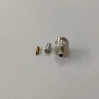 Connecteur Jack Femelle Coaxial RF Type N Étanche pour Câble RG59, Service Usine Tout-en-un pour Câbles d'Antenne Électriques