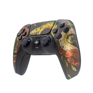 Customized <strong>Controller</strong> Faceplate Pattern <strong>Custom</strong> Touchpad Design Gamepad <strong>Button</strong> DIY Replacement Case for PS5 - Product Image 5