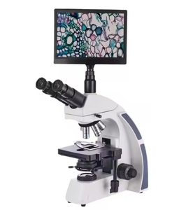 热销产品实验室设备光学40X-2000X双目生物复合显微镜显微镜数字 - Product Image 3