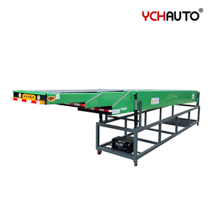 Convoyeur à bande télescopique mobile pour le déchargement <span class=keywords><strong>de</strong></span> camions et fourgons, avec contrôle <span class=keywords><strong>de</strong></span> vitesse, pour <span class=keywords><strong>la</strong></span> ligne <span class=keywords><strong>de</strong></span> tri des <span class=keywords><strong>colis</strong></span> et des boîtes aux lettres - Product Image 5