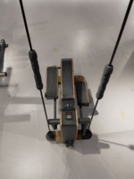 Máquina Elíptica Magnética de Madera Premium, 8 Niveles de Resistencia, Silenciosa y Compacta para Gimnasio en Casa u Oficina