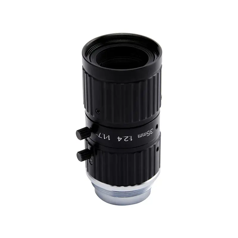 費用対効果の高い高解像度12MP 1/1.7 "CCTVレンズCマウント35mm焦点距離F2.4-F16産業および実験室向けの固定焦点ショット