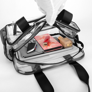 PVC hommes et femmes épaule diagonale <span class=keywords><strong>sac</strong></span> <span class=keywords><strong>de</strong></span> <span class=keywords><strong>plage</strong></span> été nouveau <span class=keywords><strong>sac</strong></span> <span class=keywords><strong>de</strong></span> natation loisirs polyvalent <span class=keywords><strong>sac</strong></span> <span class=keywords><strong>de</strong></span> gelée - Product Image 3