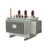 Transformateur immergé dans l'huile triphasé haute efficacité, prix usine 2026, entrée 220V, sortie 6kV, 6.6kV, 10kV, 11kV, 15kV pour l'alimentation des centres de données