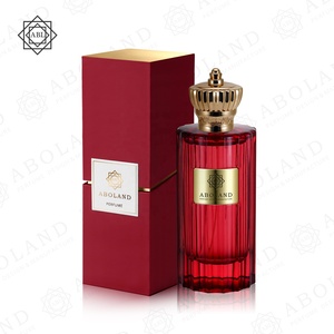 Botella de cristal con tapa de corona, fragancia de diseño elegante y lujoso - Product Image 6