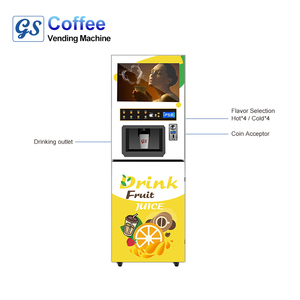 Máy Pha Cà Phê Bán Hàng Tự Động LCD Máy Pha Cà Phê Bán Hàng Tự Động Tiền Xu Và Hóa Đơn Máy Pha Cà Phê Với Cà Phê - Product Image 2