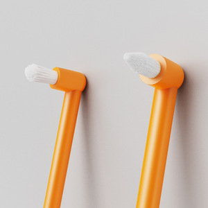 Interdental <b>Brush</b> <b>Small</b> Head Fissure Toothbrush For Adults Manual <b>Clean</b> Orthodontic Use Model 711 - Product Image 1