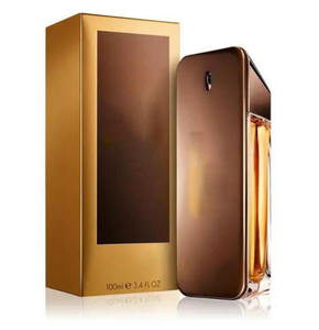 Mejor <span class=keywords><strong>Precio</strong></span> <span class=keywords><strong>One</strong></span> <span class=keywords><strong>Million</strong></span> Men's Eau De Parfum 100ml EDP Fragancia Amaderada Dorada de Larga Duración, Moderna y Elegante - Product Image 4