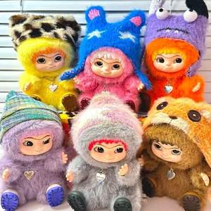 Auténticas Figuras Coleccionables de la Serie Trendy Party de <span class=keywords><strong>Wow</strong></span> Kuku Maomao, Muñecas de Peluche, Lindas Muñecas, Regalos para Niñas - Product Image 1