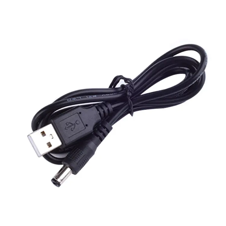 USB to DC 4.0x1.7mm 잭 전원 케이블 PSP1000 2000 3000 라우터에 대한 DC 충전 케이블