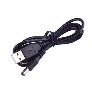 USB DC 4.0x1.7mm שקע חשמל כבל DC טעינת כבל עבור PSP1000 2000 3000 נתב