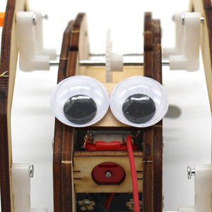 Kit de insectes mécaniques en bois, jouet scientifique à monter soi-même pour enfants de 7 à 9 ans, expérience éducative STEM, assemblage manuel, forme animale - Product Image 1