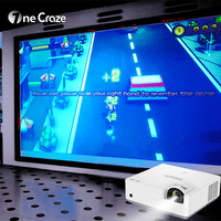 Équipement de terrain de jeux intérieur, jeux à détection de mouvement, projecteur interactif, jeu de projection murale interactif avec Kinect2.0