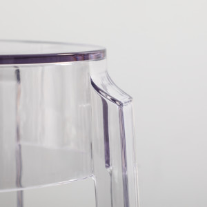 Vente en gros d'usine Tabourets <span class=keywords><strong>de</strong></span> <span class=keywords><strong>bar</strong></span> modernes en résine plastique acrylique <span class=keywords><strong>transparent</strong></span> - Product Image 4
