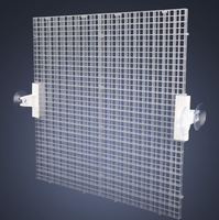 Diviseur de grille de poisson en plastique Support durable Plateau de réservoir de poisson Caisse à oeufs Grille de poisson en plastique durable pour aquarium