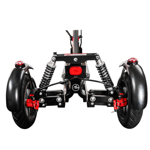 Kit de Actualización <span class=keywords><strong>Monorim</strong></span> X3 a Tres Ruedas, Especial para Patinetes <span class=keywords><strong>Xiaomi</strong></span> M365/pro1/pro2/mi3 y Marcos (m365/pro) - Product Image 1