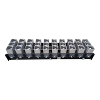 Prix d'usine, tubes en aluminium pour feux d'artifice à effet spécial de 2 pouces, 36 coups, support pour un seul tir, mortiers, supports