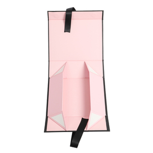 Boîtes cadeaux pour perruques et extensions de cheveux, boîtes rigides de luxe avec doublure en satin magnétique, revêtement UV, gaufrage, personnalisables, recyclables, carton gris - Product Image 3