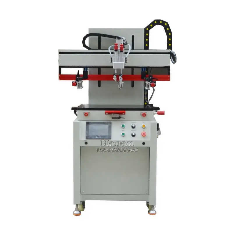 Máquina de serigrafía semiautomática HA-3050 de alta precisión y eficiencia