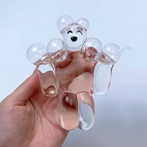 ของเล่นบีบรูปหุ่นยนต์เจลลี่ใส น่ารัก นุ่มมาก คืนรูปช้า ของเล่นการ์ตูนน่ารัก บรรเทาความเครียด ของขวัญ - Product Image 1
