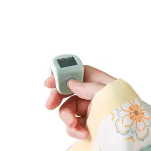 고품질 tasbeeh clicker, 999999 6 단위 계산 용량을 가진 손으로 누르면 전자 디지털 tasbeeh 카운터