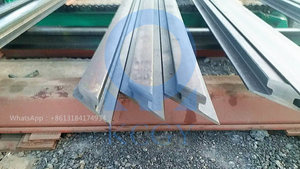 <span class=keywords><strong>Din536</strong></span> loại tiêu chuẩn A100 A120 <span class=keywords><strong>A150</strong></span> cần cẩu đường sắt u71mn đường sắt thép - Product Image 5